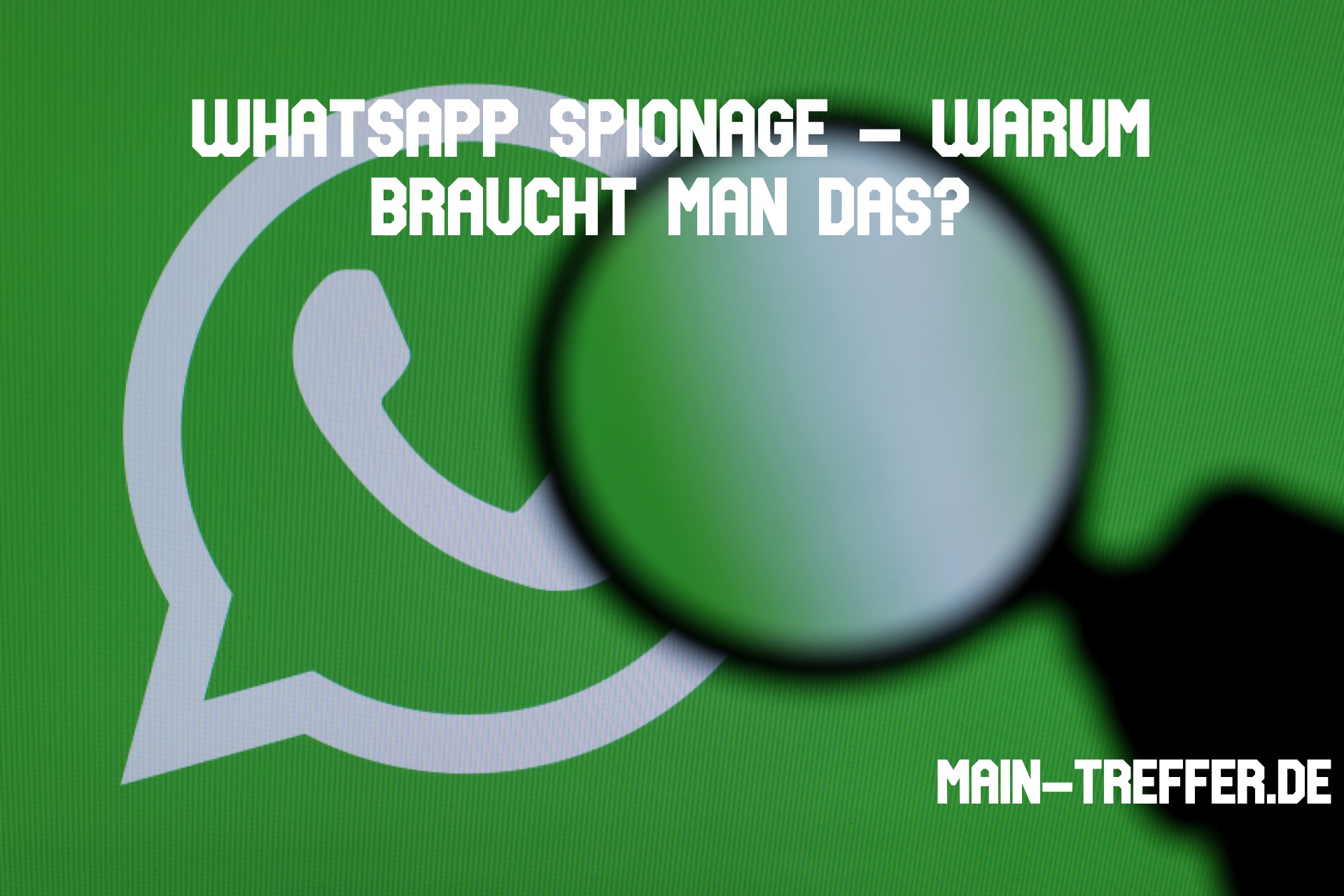 WhatsApp Spionage