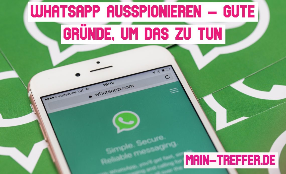 WhatsApp ausspionieren